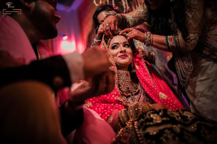 Fotógrafo de casamento Yash Garg (yashgarg). Foto de 9 de dezembro 2020