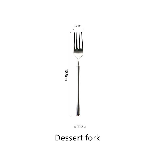 Title 1, Silver Western Cutlery Set, Stainless Steel, pe...