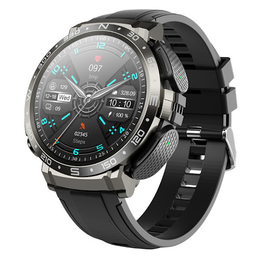 Title 5, M68puls Smart Watch TWS Bluetooth Headset 2-in-...