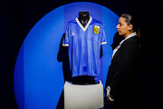 The shirt was worn both during ‘The Hand of God’ and ‘Goal of the Century’ goals, as shown by Resolution Photomatching. The online auction opened this morning, with a first bid now placed on the lot for £4 million, bidding remains open until 4 May.