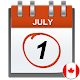 Download Canada Calendar 2018 with Holidays For PC Windows and Mac 1.01