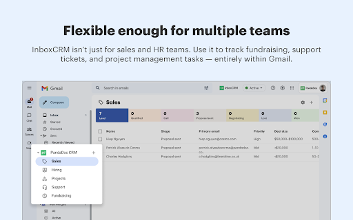 InboxCRM - Personal CRM for Gmail by PandaDoc