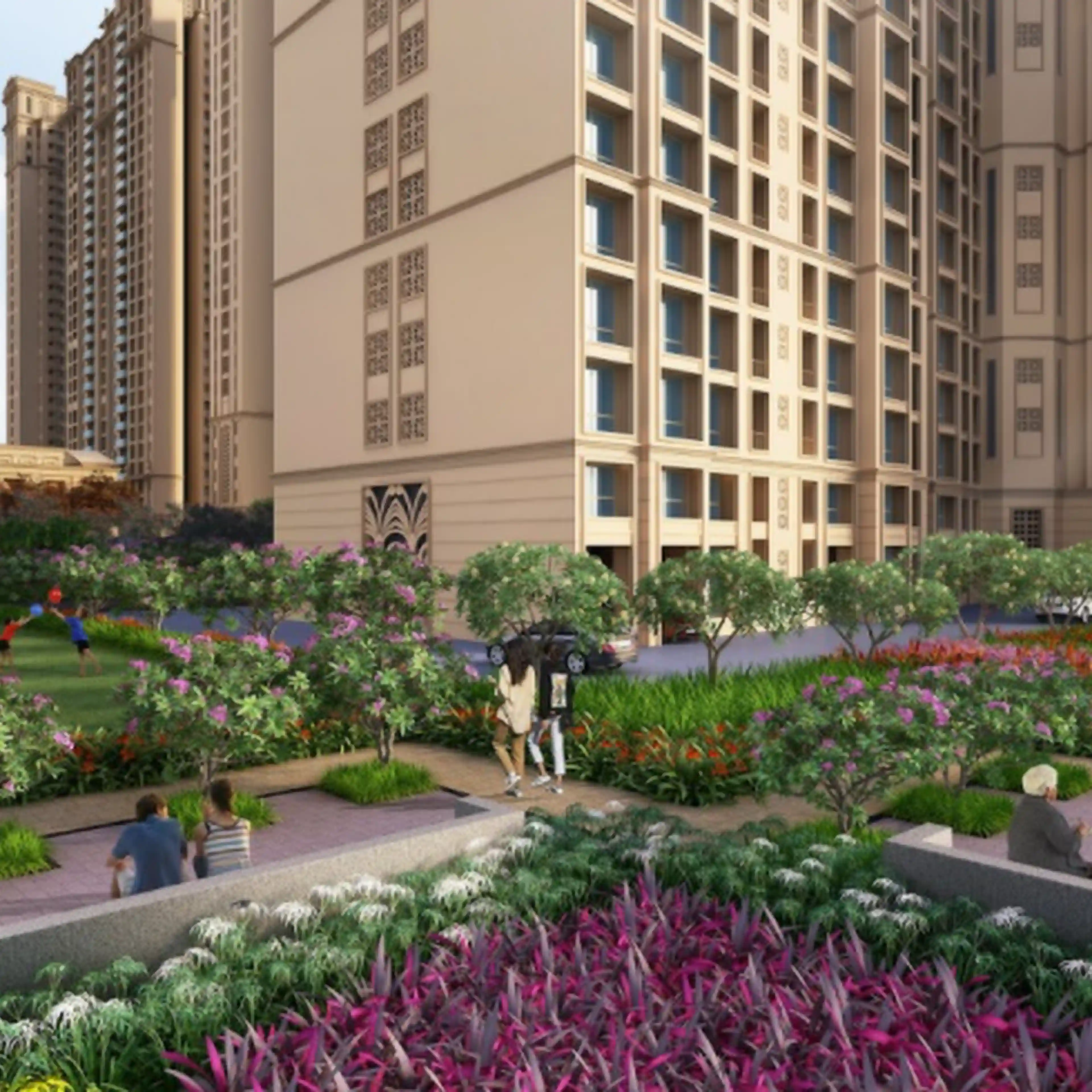 Hiranandani Eagleridge-elevation-4