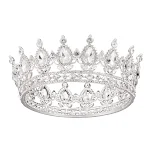 Silver bottomwhite diamond
