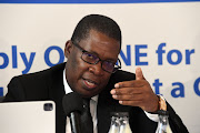 Gauteng education MEC Panyaza Lesufi.