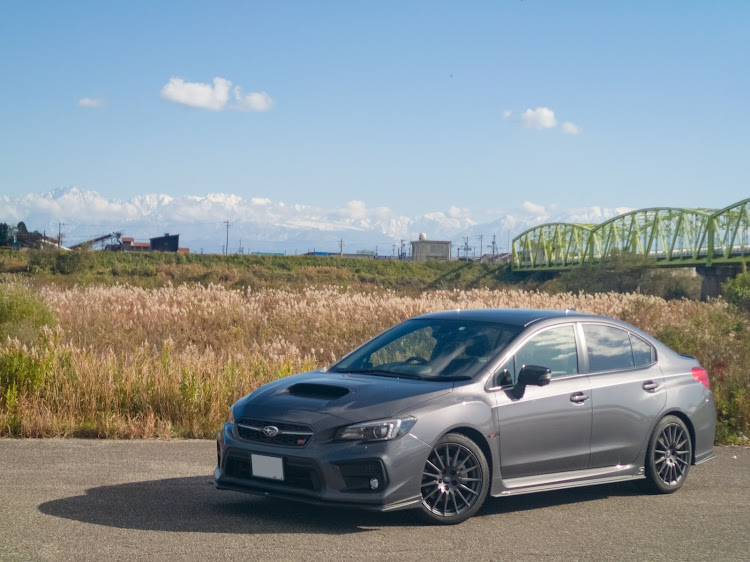 WRX S4の12月もよろしくお願いします・師走・2023ベストショット12月・ドライブ・富山県に関するカスタム事例の投稿画像1枚目
