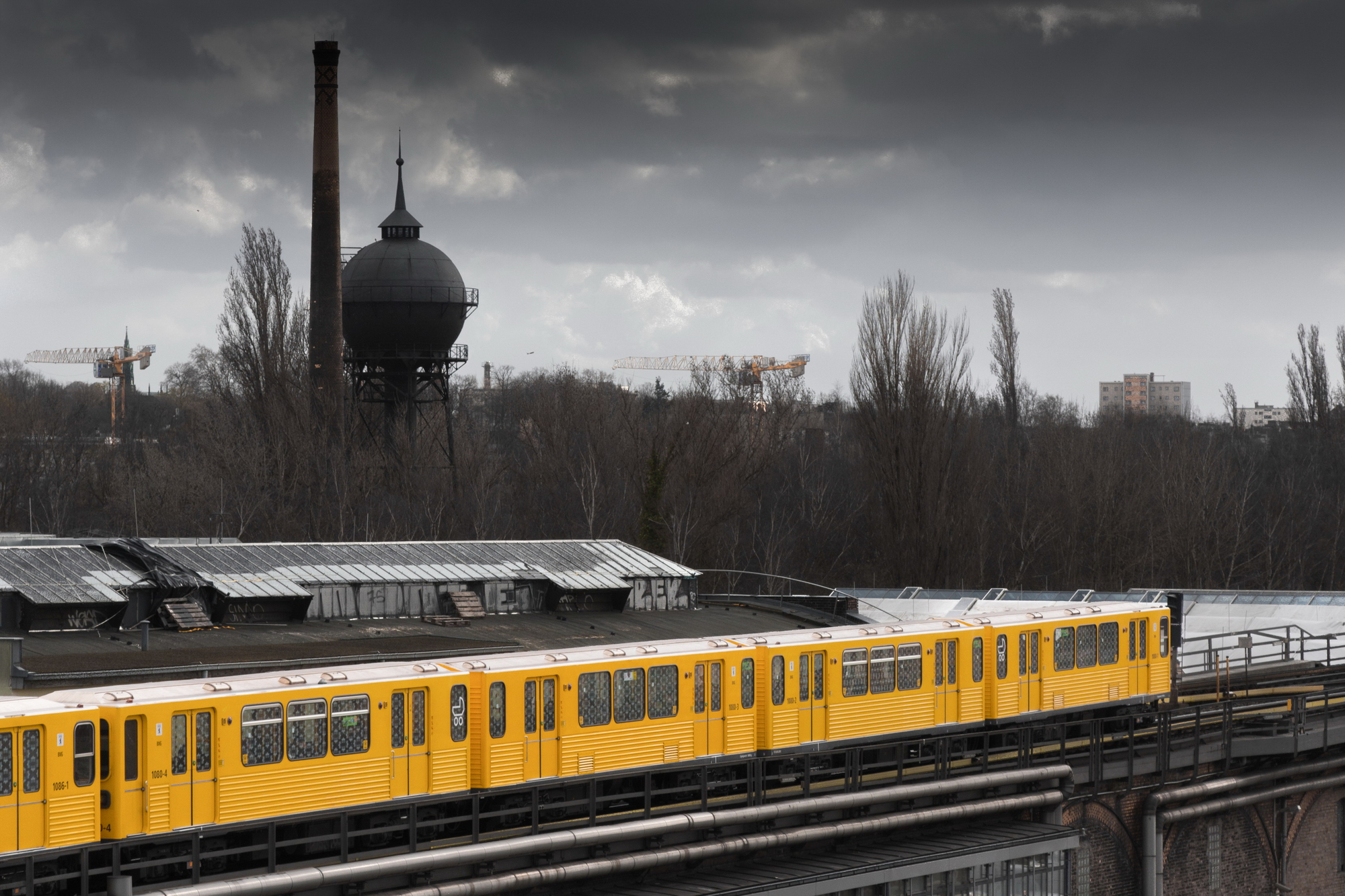 Giallo a Berlino di Paolo Caruso