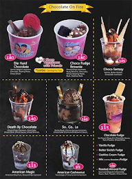 Cream Chills menu 3