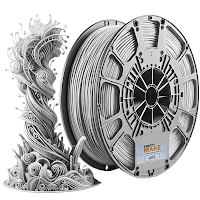 ThriftyMake Silver ABS Filament - 1.75mm (1kg)