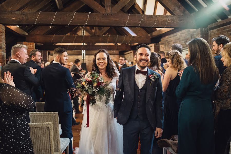 Wedding photographer Jess Yarwood (jessyarwoodphoto). Photo of 26 November 2019