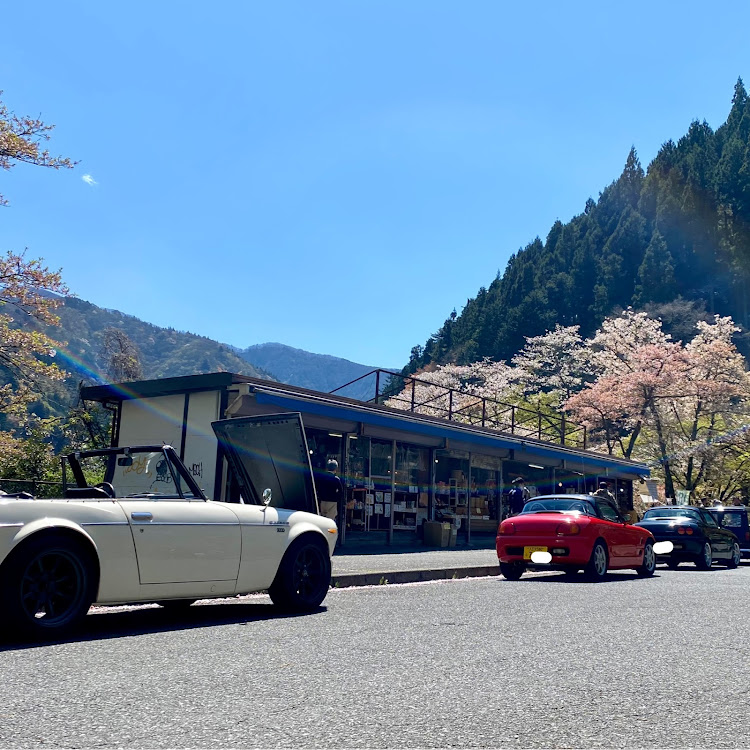S2000の還暦＋2少年・徘徊日記・旧車に会えた・有間ダム屋根無車聖地化計画に関するカスタム事例の投稿画像7枚目