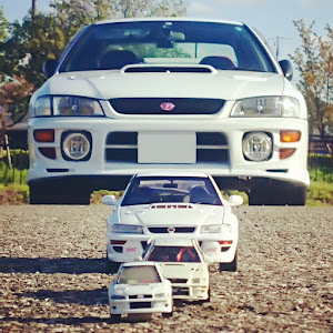 インプレッサ WRX STI GC8