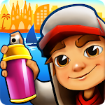 Cover Image of ดาวน์โหลด Subway Surfers 1.76.0 APK