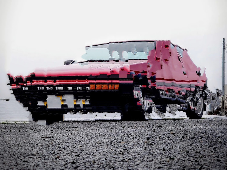 スプリンタートレノの写メ活・旧車・旧車好きと繋がりたい・画像加工に関するカスタム事例の投稿画像3枚目