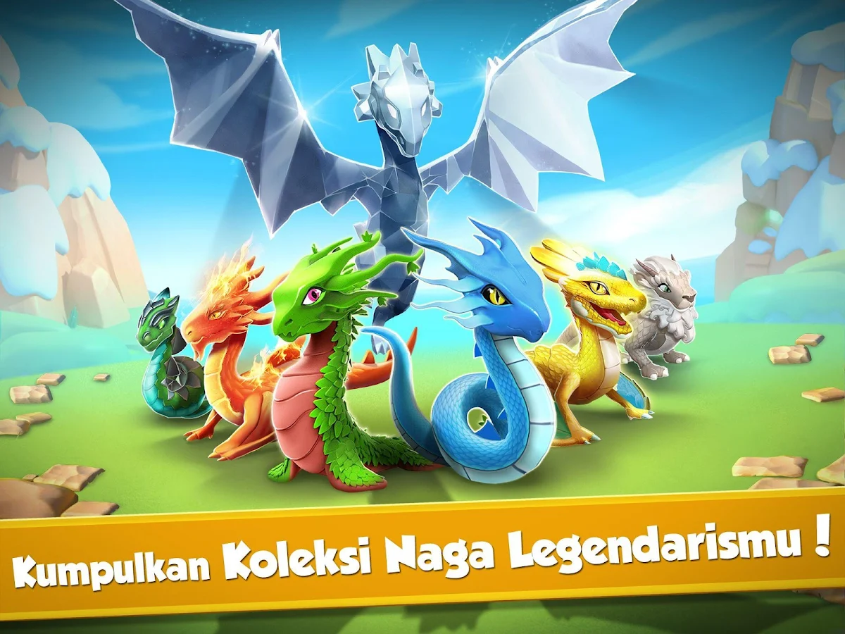   Dragon Mania Legends- tangkapan layar 