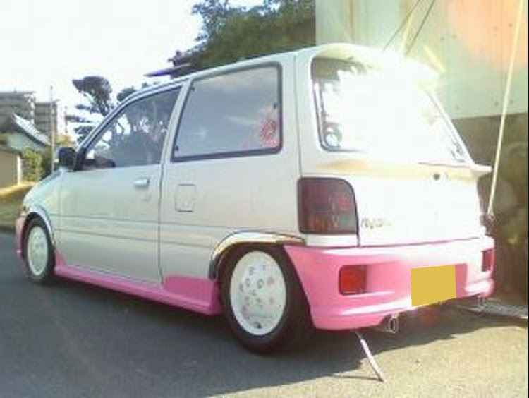 ミラの当時物・車が好きな人と繋がりたい・ミラTR-XX アバンツァートRに関するカスタム事例の投稿画像1枚目
