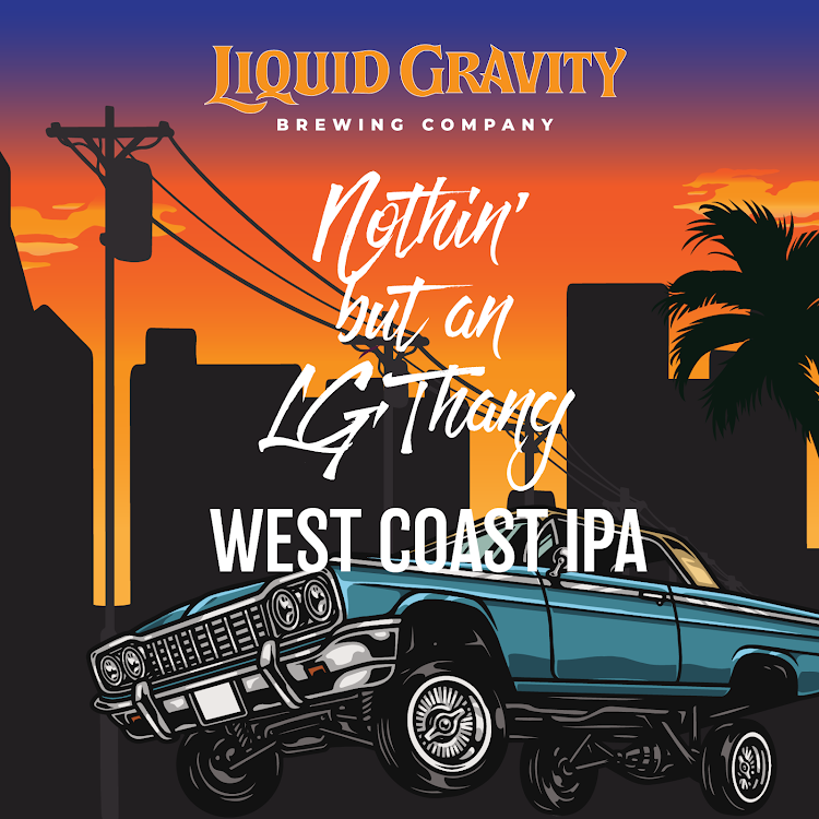 Logo of Liquid Gravity Brewing Nothin' but an LG Thang