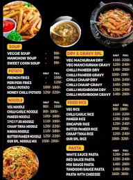 Momo wala menu 3