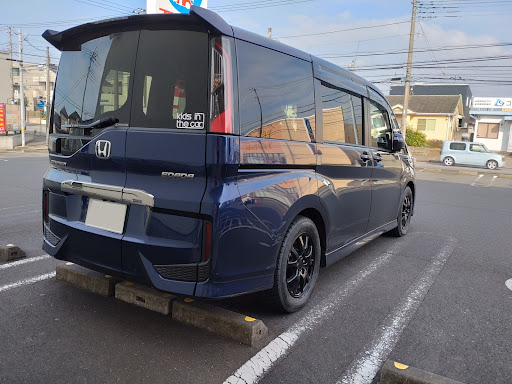 ステップワゴンスパーダ Rp3のスタッドレスタイヤへ交換 純正流用ホイールに関するカスタム メンテナンスの投稿画像 車のカスタム情報はcartune