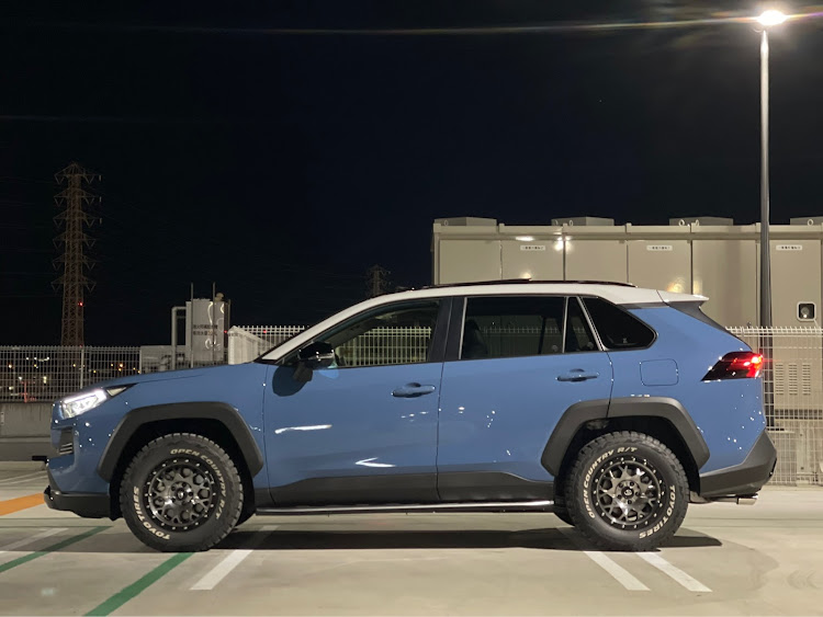 RAV4の二台目のrav4・RAV4・新型RAV4・オープンカントリー・オプカンに関するカスタム事例の投稿画像6枚目