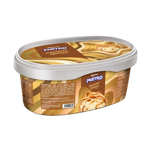 Caramel Gateau Tub (Serving 750 Ml)