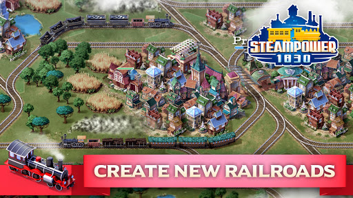 SteamPower 1830 Railroad Tycoon