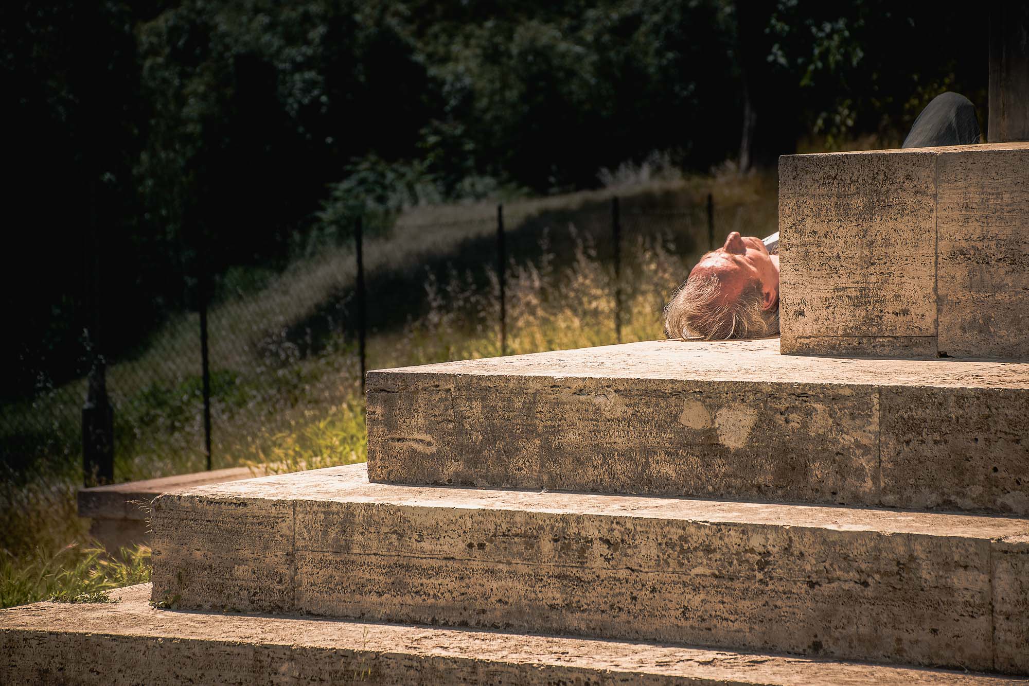 Siesta all'ombra ... del sole di AmedeoJr Zullo