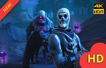 Fortnite Skull Trooper HD Wallpaper New Tab small promo image