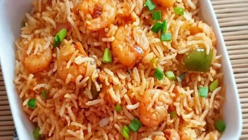 Prawn Schezwan Fried Rice