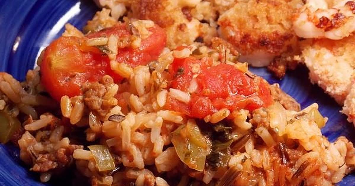 Easy Cajun Rice - The Mountain Kitchen
