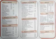 Sai Food Services menu 3