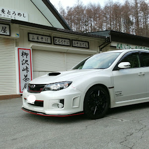 インプレッサ WRX STI GVF