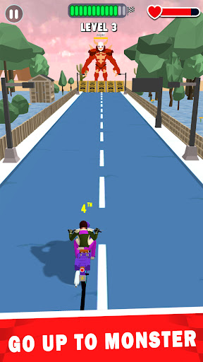 Screenshot Bike Race - Monster Demolition