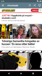 Sverige Tidningar - náhled