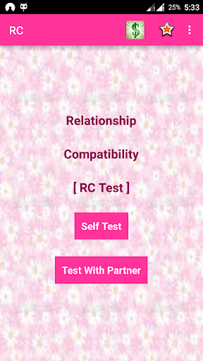 Relationship Compatibility