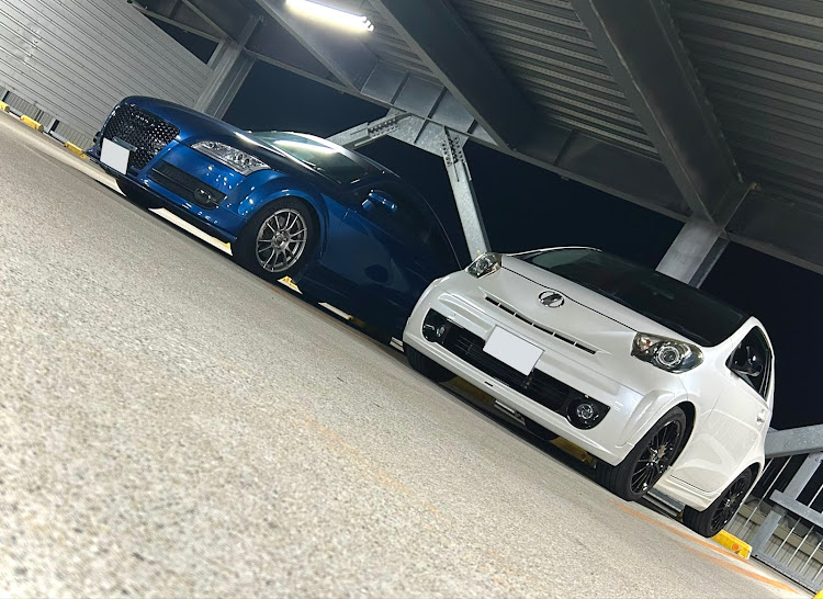 iQの深夜の密会・TT・TT8J・iQに関するカスタム事例の投稿画像2枚目