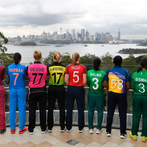 icc womens world cup 2023 captians.tring