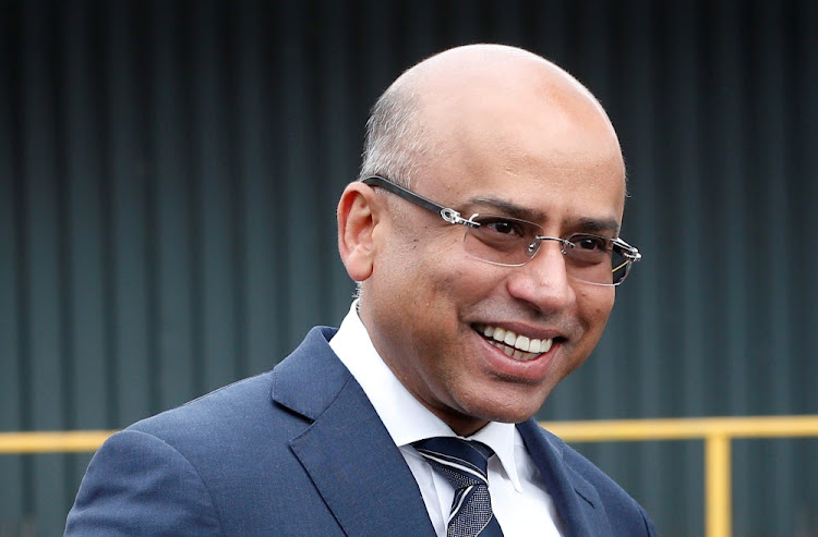 Sanjeev Gupta of the GFG Alliance. Picture: REUTERS