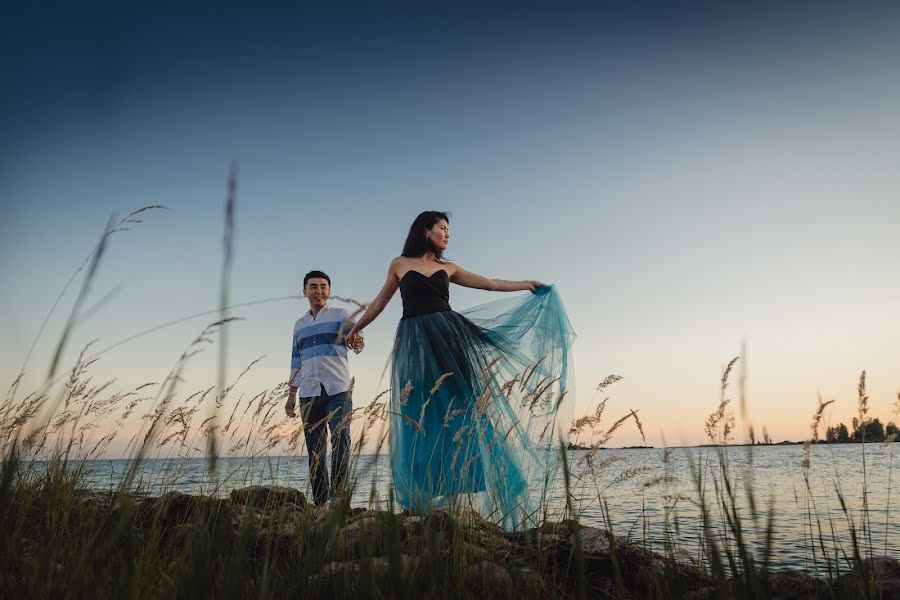 Fotografo di matrimoni Sanzhar Subankulov (sanvsk). Foto del 17 luglio 2019