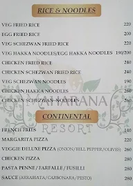 Maharani Express Bar menu 2