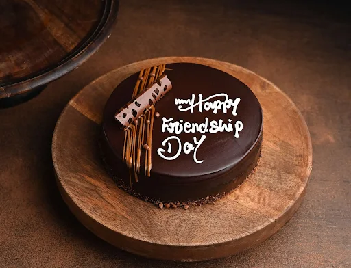 Happy Friendship Day Choco Truffle Cake
