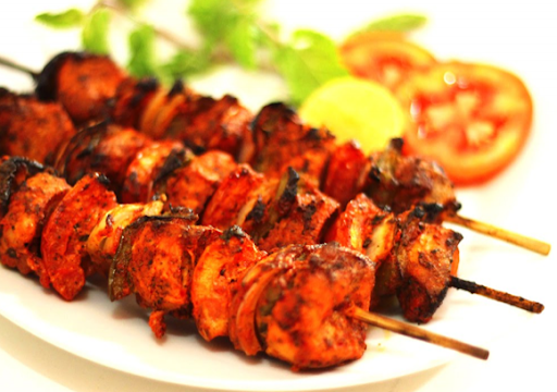 Chicken Tikka Kebab