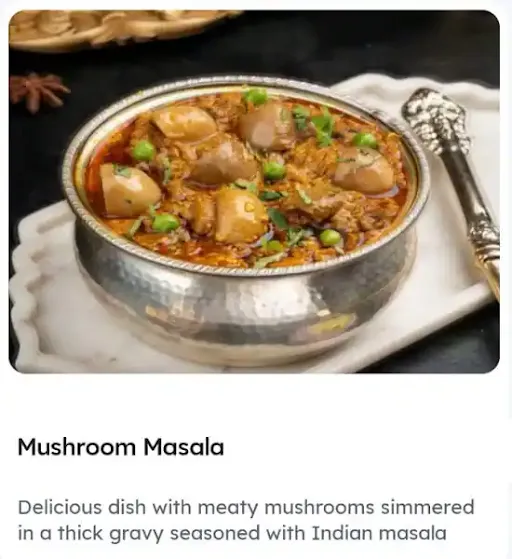 Mushroom Masala