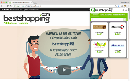 MEMO Cashback Bestshopping