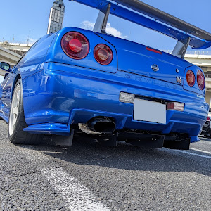 スカイライン GT-R BNR34