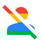 Item logo image for Hide self in Google Meet