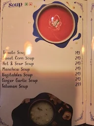 Divine kitchen menu 1