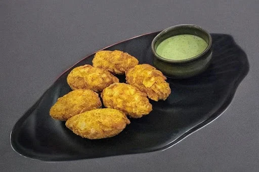 Veg Kurkure Momos