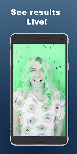 Screenshot Replace camera video live