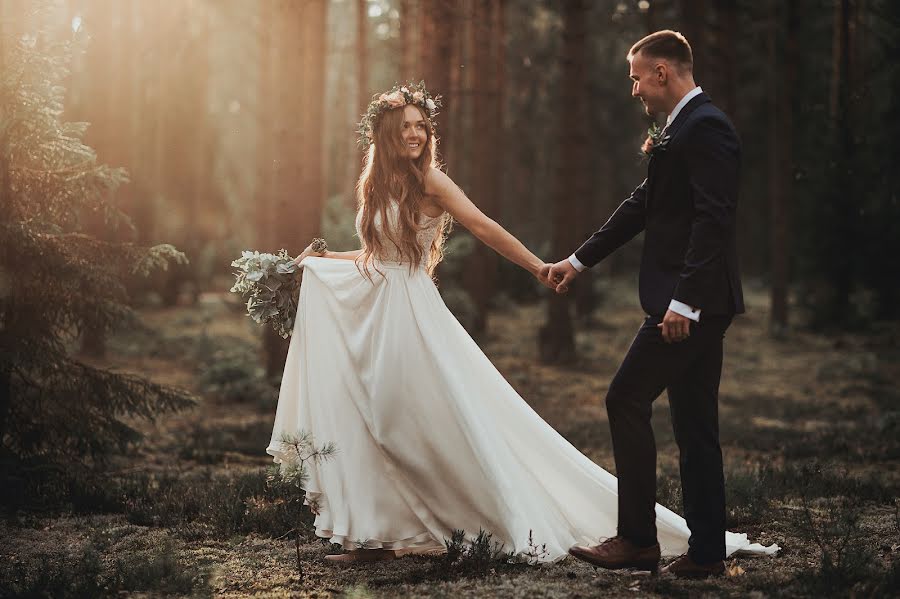 Wedding photographer Ieva Vogulienė (ievafoto). Photo of 31 October 2019